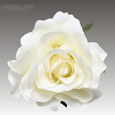 Horquilla Elegante con Rosas de Tela - Tocado para Fiestas - Image 11