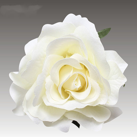 Horquilla Elegante con Rosas de Tela - Tocado para Fiestas - Image 11