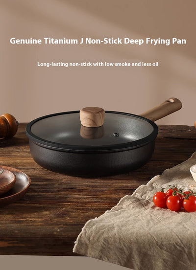 Sartén Antiadherente Titanio Wok Ligero Inducción - Cocina Profesional en Casa - Image 15