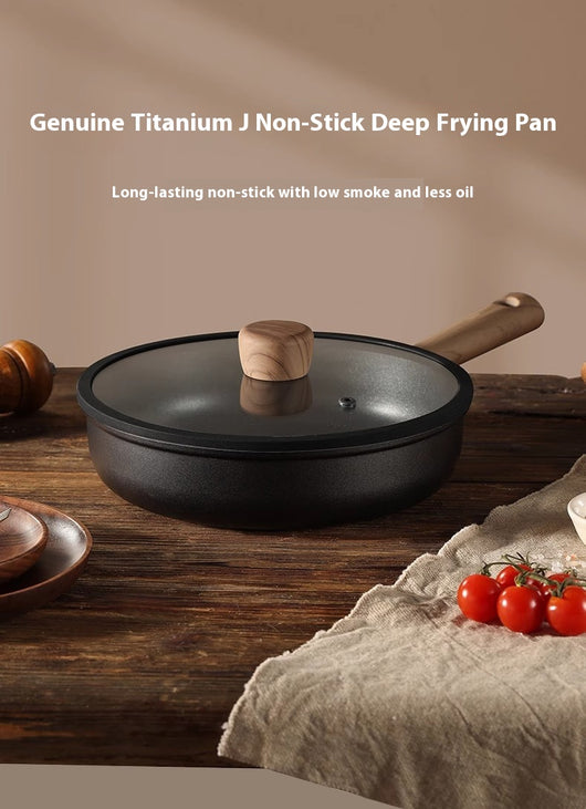 Sartén Antiadherente Titanio Wok Ligero Inducción - Cocina Profesional en Casa - Image 15