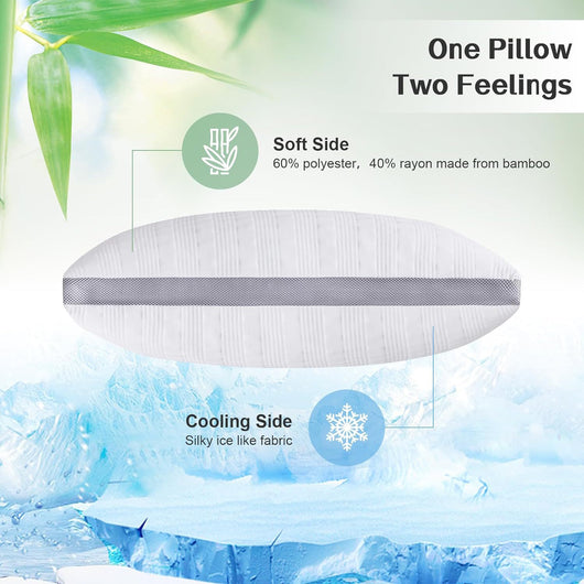 Almohada de Espuma Viscoelástica Refrigerante - Image 11