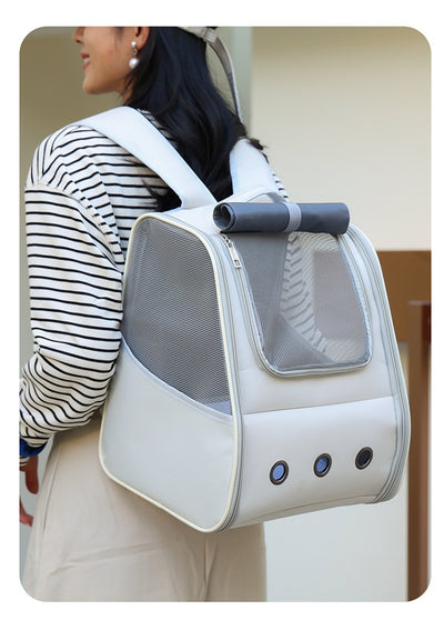 Mochila Transportadora Plegable para Gatos - Diseño Doble Respaldo Transpirable - Image 17