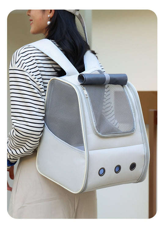 Mochila Transportadora Plegable para Gatos - Diseño Doble Respaldo Transpirable - Image 17