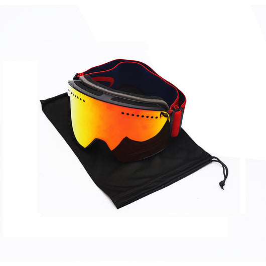 Gafas de Esquí Antivaho Doble Lente Italiana con Protección Ocular - Image 15