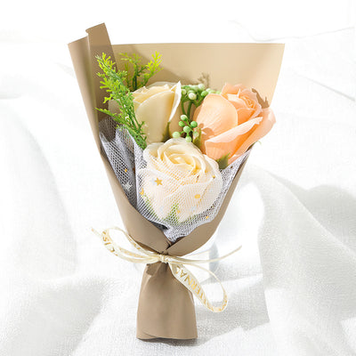 Ramo de Rosas Jabón Simulado 520 - Regalo Romántico para San Valentín - Image 20