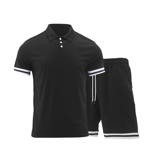 Camiseta Casual con Solapa y Botones para Hombre - Image 8
