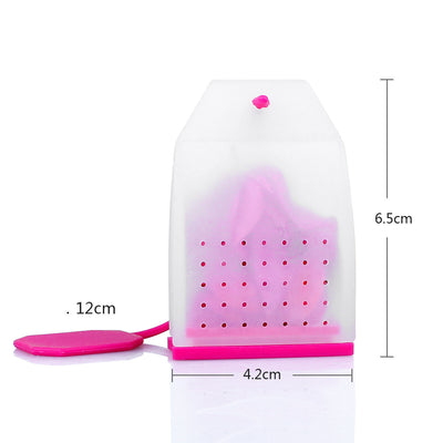 Infusor de Té en Silicona Reutilizable - Resistente al Calor y 100% Seguro - Image 15