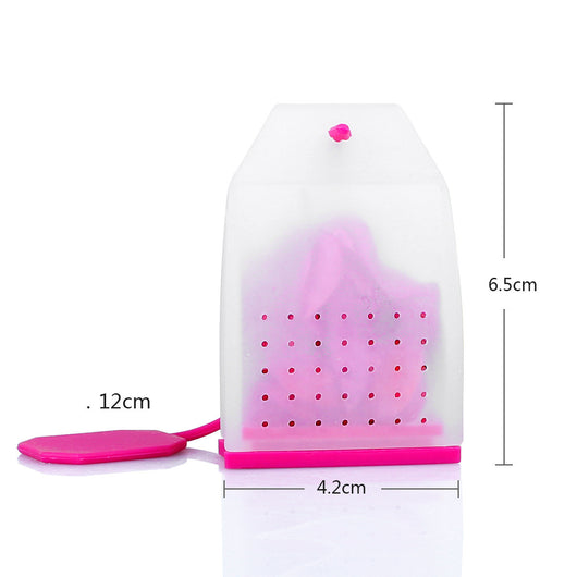 Infusor de Té en Silicona Reutilizable - Resistente al Calor y 100% Seguro - Image 15