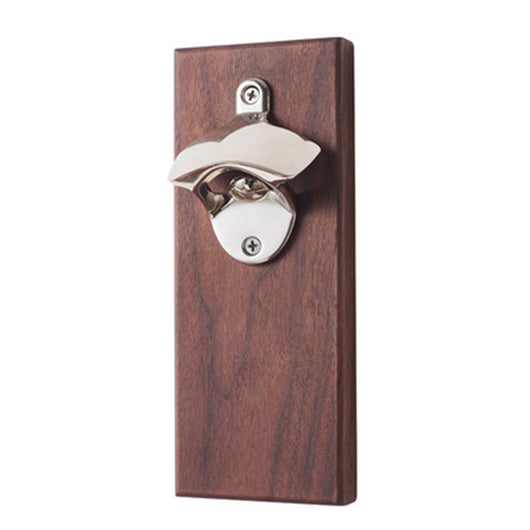 Abridor de Botellas de Madera Colgante para Refrigerador con Destornillador - Image 8