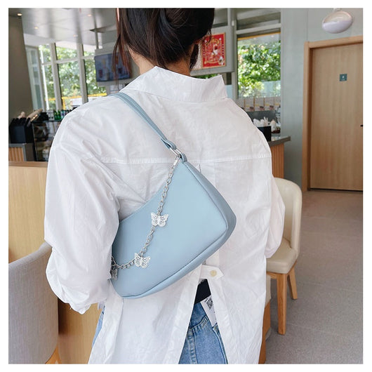 Bolso Bandolera Mariposa con Cadena - Cartera Versátil Comodidad Diaria - Image 26