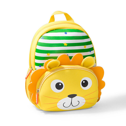 Mochila Escolar Infantil con Diseño Zoo - Image 7