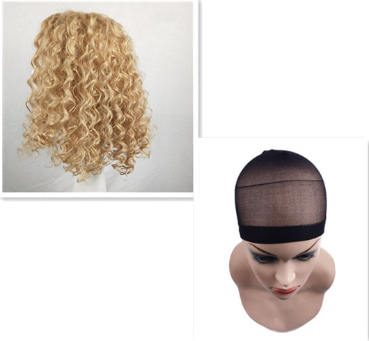 Peluca Rizada Corta Premium - Image 13