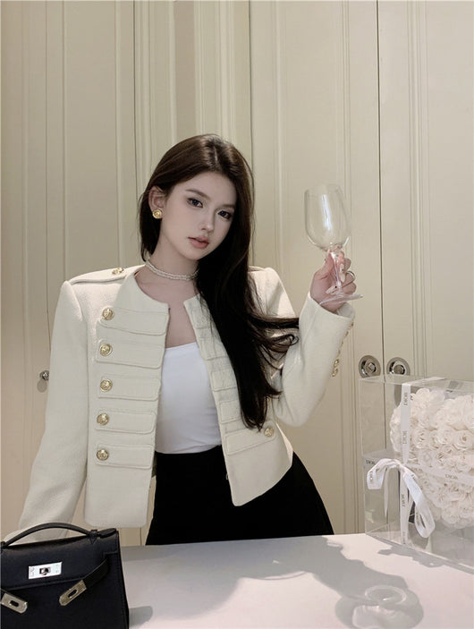 Chaqueta Versátil Corta para Mujer Petite - Primavera Temprana - Image 18