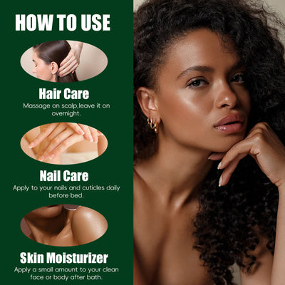 Aceite de Ricino Tunmate para el Cabello - Image 8