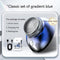 Hoja De Tres Hojas Azul Degradado USB