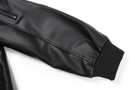 Chaqueta de Cuero para Hombre Primavera Otoño - Image 16