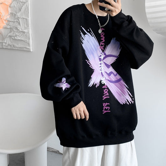 Sudadera Mujer Ligera Primavera Otoño Holgada Cómoda