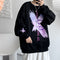 Sudadera Mujer Ligera Primavera Otoño Holgada Cómoda