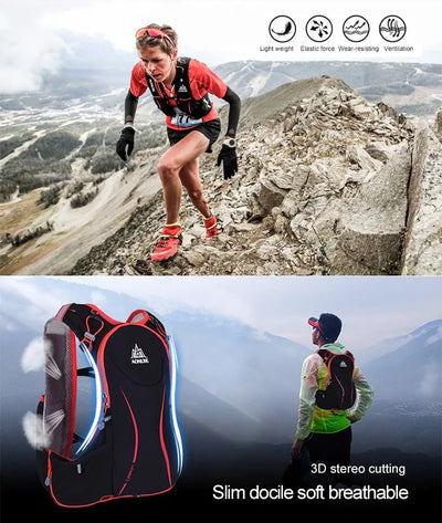 Chaleco Deportivo Mochila Hidratante para Correr - Image 23