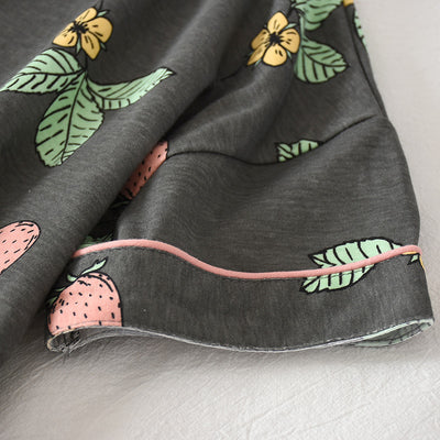 Pijama Corto de Algodón para Mujer - Comodidad de Verano - Image 24