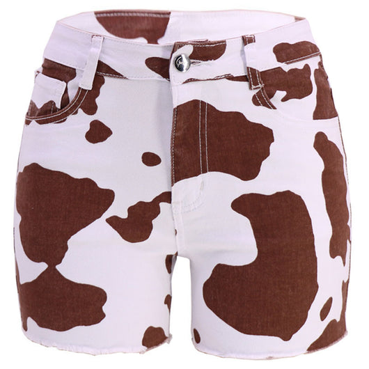 Shorts de Mezclilla Sueltos Trendy para Estudiantes Verano Mujer - Image 5