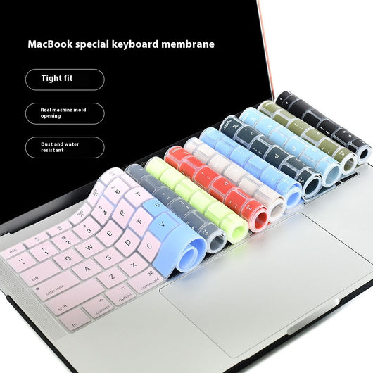 Protector de Teclado para Laptop - Cubierta Transparente Ultrafina