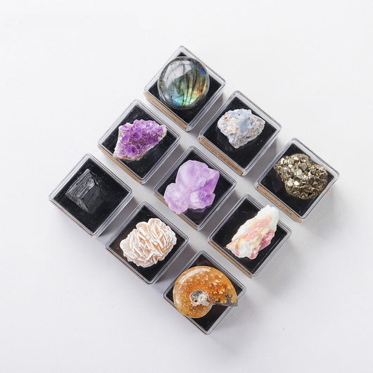 Colgante de Cristal Natural en Piedra Mineral Bruta - Image 8