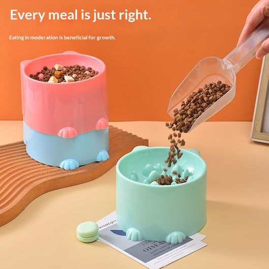 Comedero Minimalista Anti-asfixia con Diseño de Alimentación Lenta - Image 17
