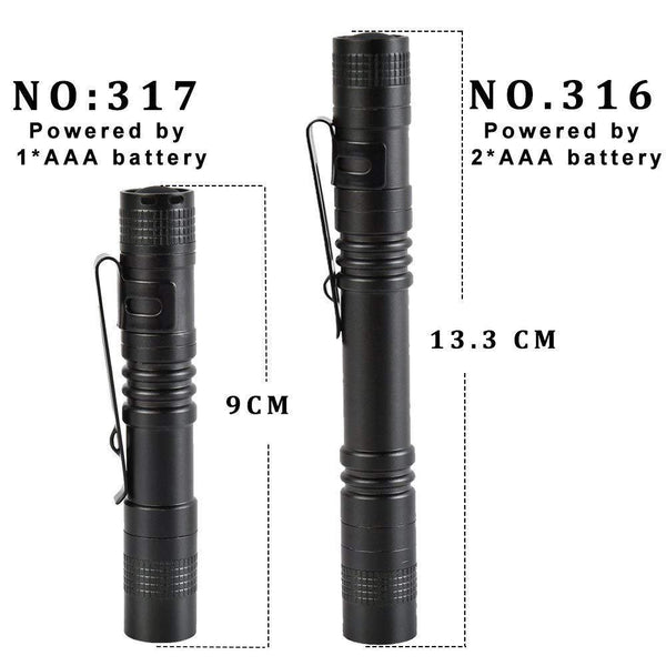 Linterna Táctica de Aluminio Resistente al Agua con Luz Ultra Potente - Image 5