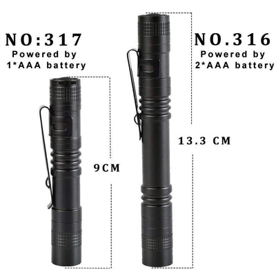 Linterna Táctica de Aluminio Resistente al Agua con Luz Ultra Potente - Image 5