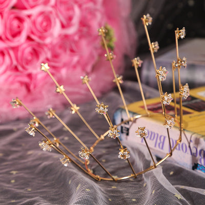Corona de Novia Artesanal con Estrellas para Boda - Image 8