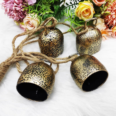 Campana Metálica Retro para Decoración Navideña de Jardín y Patio - Image 10