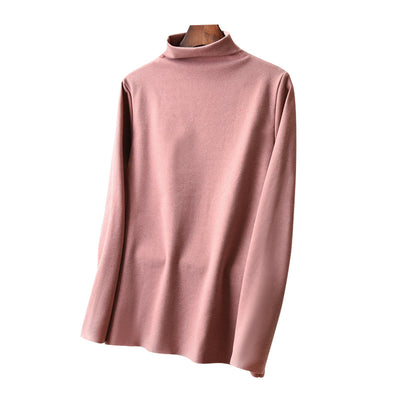 Camiseta Térmica Ajustada de Terciopelo Doble Faz - Image 20