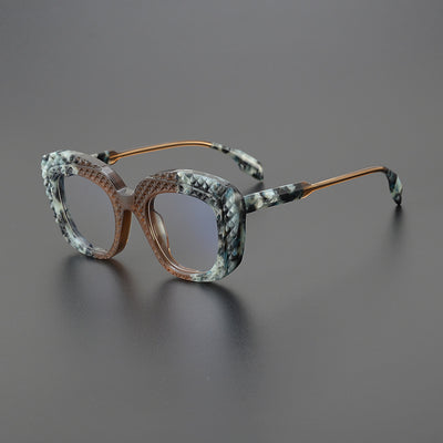 Gafas Retro Grandes con Protección Azul y Cristales Fotocromáticos para Miopía - Image 7