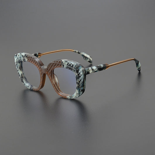 Gafas Retro Grandes con Protección Azul y Cristales Fotocromáticos para Miopía - Image 7