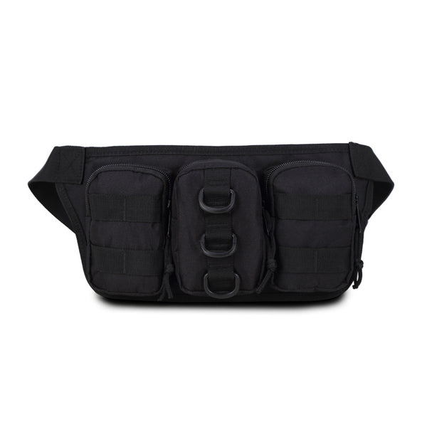 Bolsa Deportiva Triple Compartimento para Cintura - Viajes y Actividades Outdoor