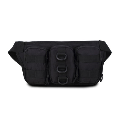 Bolsa Deportiva Triple Compartimento para Cintura - Viajes y Actividades Outdoor