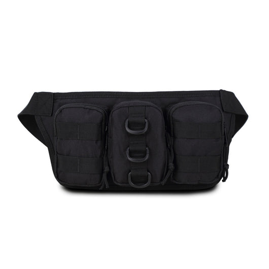 Bolsa Deportiva Triple Compartimento para Cintura - Viajes y Actividades Outdoor
