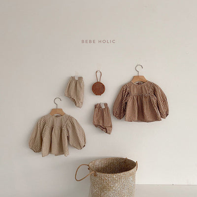 Conjunto de Dos Piezas Estilo Coreano para Bebé y Niño Pequeño - Primavera y Otoño - Image 5