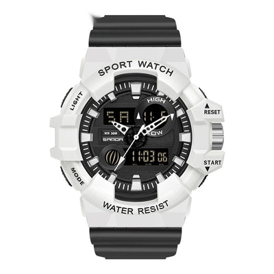 Reloj Deportivo Digital Dual Display Pantalla Grande Luminoso Resistente al Agua Unisex - Image 18