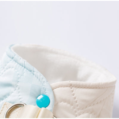 Abrigo Acolchado para Mascotas con Bolsillo y Diseño Cuadriculado - Invierno Cálido - Image 4