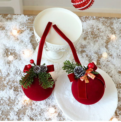 Adornos Navideños Colgantes - Campanas Decorativas para Vitrinas y Fiestas - Image 22