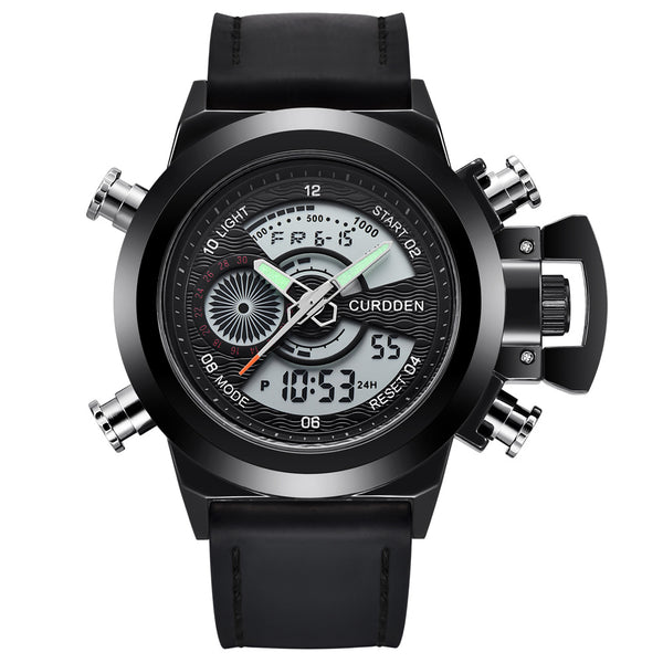 Reloj Deportivo Multifuncional con Doble Pantalla para Hombre - Image 4