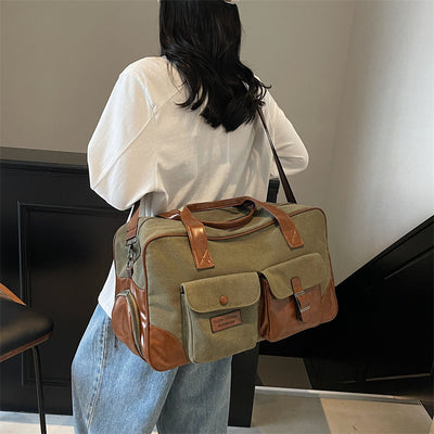 Maleta de Viaje Empresarial Plegable con Forro Impermeable de Gran Capacidad - Image 3