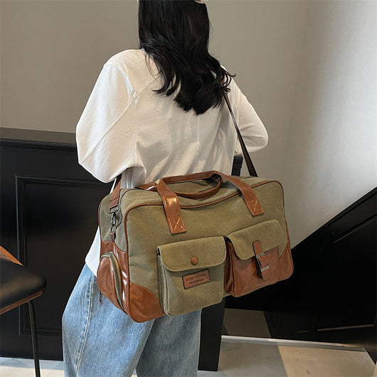Maleta de Viaje Empresarial Plegable con Forro Impermeable de Gran Capacidad - Image 3