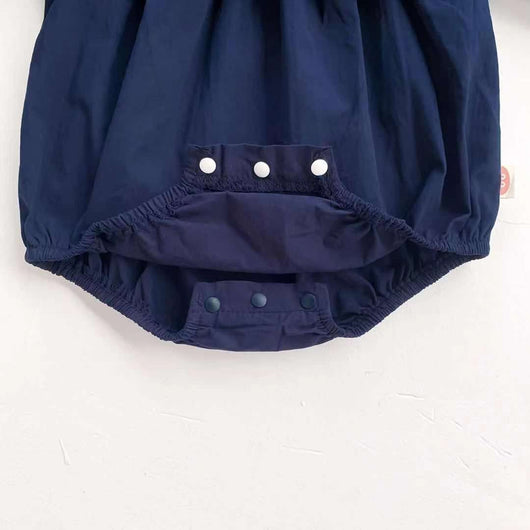 Enterizo Bebé Estilo Marinero con Cuello Bordado - Image 7