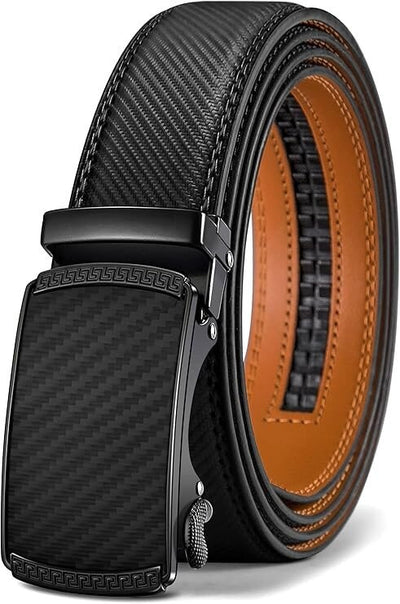 Cinturón de Cuero para Hombre con Hebilla Automática - Image 7