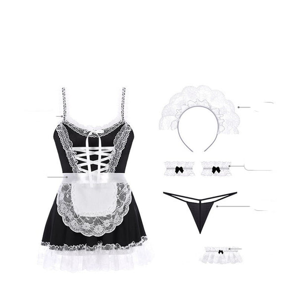 Conjunto de Lencería Seductora - Pijama Disfraz Tentación - Image 3