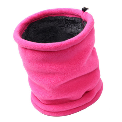 Bufanda Doble Capa de Lana para Invierno - Unisex Térmica Deportiva - Image 5