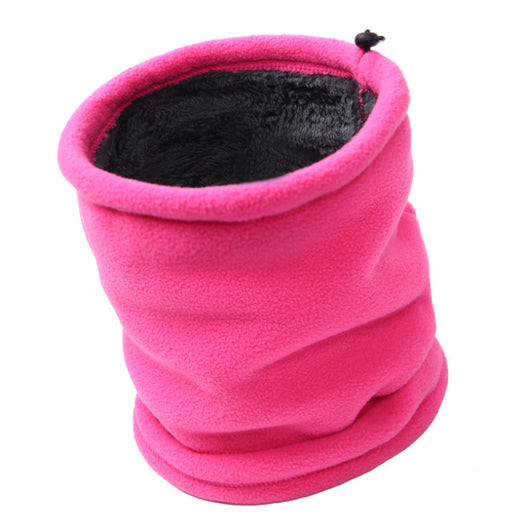 Bufanda Doble Capa de Lana para Invierno - Unisex Térmica Deportiva - Image 5